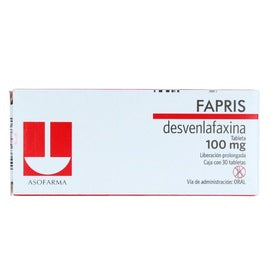 FAPRIS LP 100 MG 30 TAB