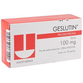 GESLUTIN 100 MG 30 PERL