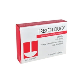 TREXEN DUO 100/400MG 7 CAPS