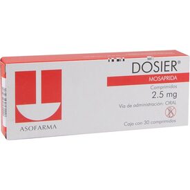 DOSIER 2.5 MG 30 CPR