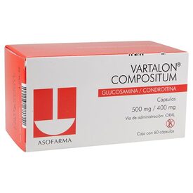 VARTALON COMP 500/400MG 60 CAPS