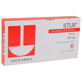 ILTUX 40 MG 14 TAB