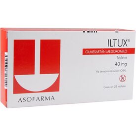 ILTUX 40 MG 28 TAB