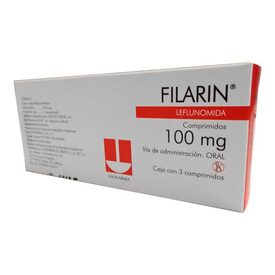 FILARIN 100 MG 3 CPR