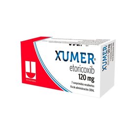 XUMER 120 MG 7 TAB