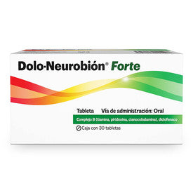 DOLO NEUROBION FORTE 30 GRAG