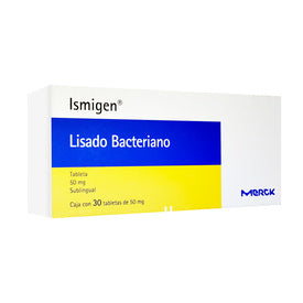 ISMIGEN 50 MG 30 TAB SUBLING