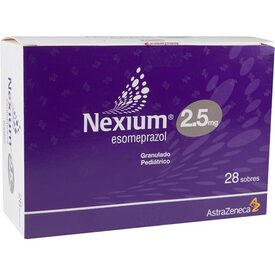 NEXIUM 2.5MG PED GRANULADO 28SB