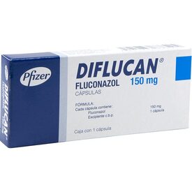 DIFLUCAN 150MG 1 CAPS