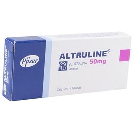 ALTRULINE 50 MG 14 TAB