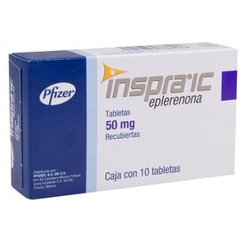 INSPRA IC 50 MG 10 TAB