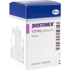 DOSTINEX 0.5 MG 4 TAB
