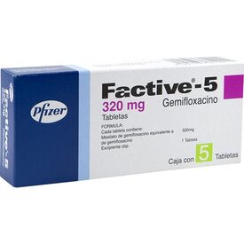 FACTIVE-5 320 MG 5 TAB – FarmaVrim