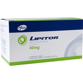 LIPITOR 40 MG 15 TAB 1+1