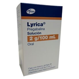 LYRICA 2G SOL 100 ML