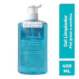 AVENE GEL LIMPIADOR P-GRASA 400ML