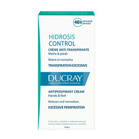 DUCRAY HIDROSIS CTRL ANTITRAN - CRE 50ML