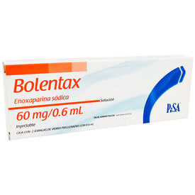 BOLENTAX 60MG/0.6 ML 2 JGA PRELL