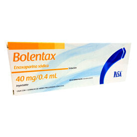 BOLENTAX 40MG/0.4 ML 2 JGA PRELL