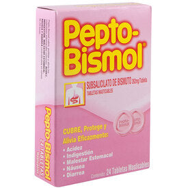 PEPTO-BISMOL TAB SB 24