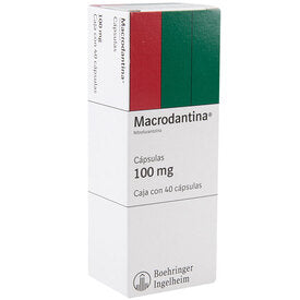 MACRODANTINA 100 MG 40 TAB