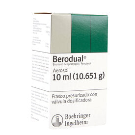 BERODUAL 14G SUSP AER 10ML