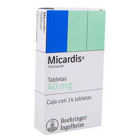 MICARDIS 40 MG 14 TAB