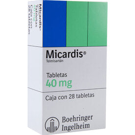 MICARDIS 40 MG 28 TAB