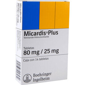 MICARDIS PLUS 80/25MG 14 TAB