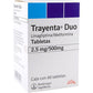TRAYENTA DUO 2.5/500 MG TAB 60