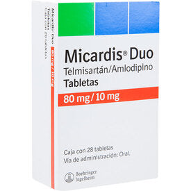 MICARDIS 80/10 MG 28 TAB DUO