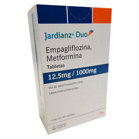 JARDIANZ DUO 12.5/1000MG 30 TAB