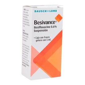 BESIVANCE 0 6% FCO GTS 5ML