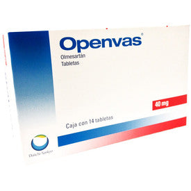 OPENVAS 40 MG 14 TAB