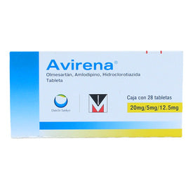 AVIRENA 20/5/12.5 MG 28 TAB