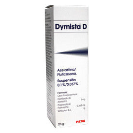 DYMISTA D 0.1/0.037 SUSP 23G