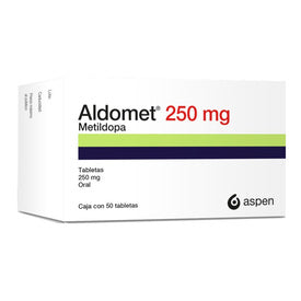 ALDOMET 250 MG 50 TAB
