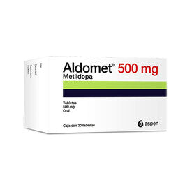 ALDOMET 500 MG 30 TAB