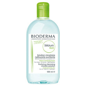 AGUA MICELAR SEBIUM H2O MIX 500ML