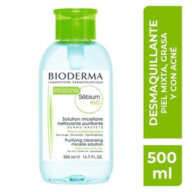 AGUA MICELAR SEBIUM H2O 500 ML