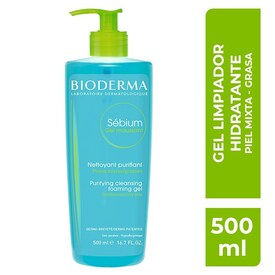 GEL LIMP SEBIUM GEL PIEL MIX 500ML