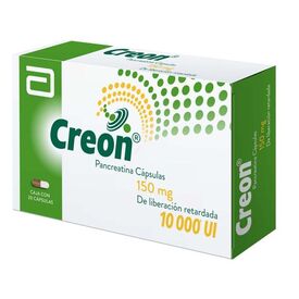 CREON 150 MG 20 CAPS