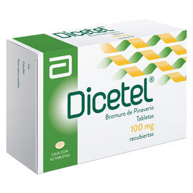 DICETEL 100 MG 42 TAB
