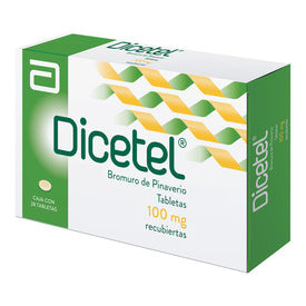 DICETEL 100 MG 28 TAB