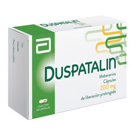 DUSPATALIN 200 MG 28 CAPS LP