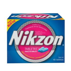 NIKZON 40 TAB MAST