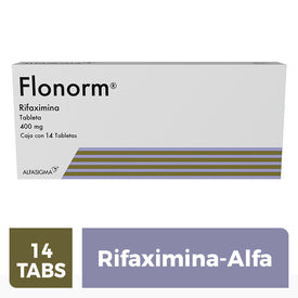 FLONORM 400 MG 14 TAB