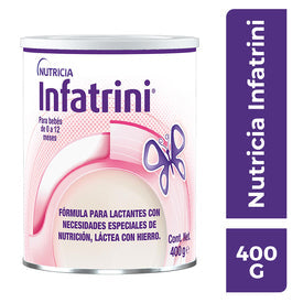 INFATRINI C/HIERRO LECHE 400 G PVO