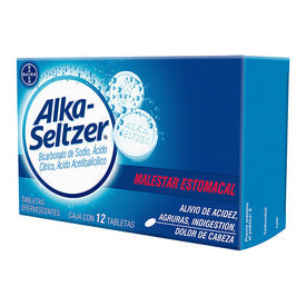 ALKA-SELTZER 12 TAB