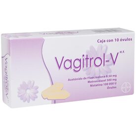 VAGITROL-V 10 OV